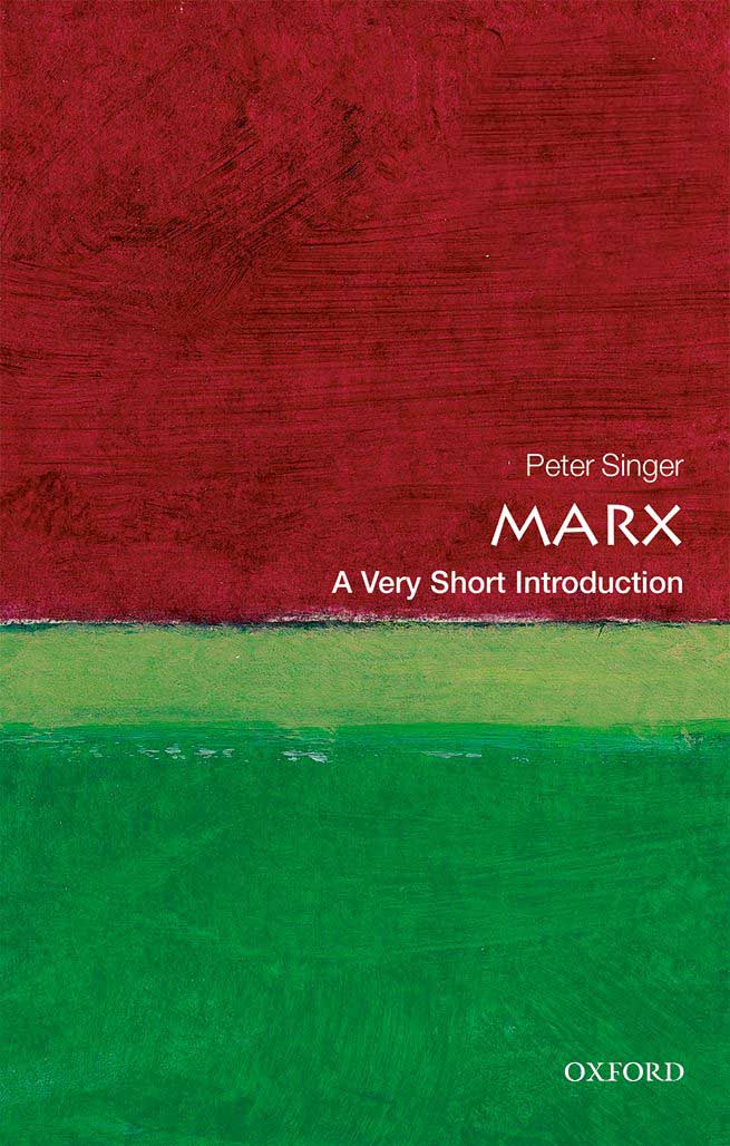Marx - A Very Short Introduction - Peter Singer